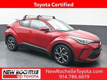 Certified 2022 Toyota C-HR XLE