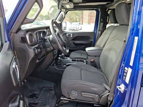 Used 2020 Jeep Wrangler Unlimited Sport S w/ Sun And Sound Package image 11