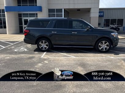 Used 2022 Ford Expedition Max Limited