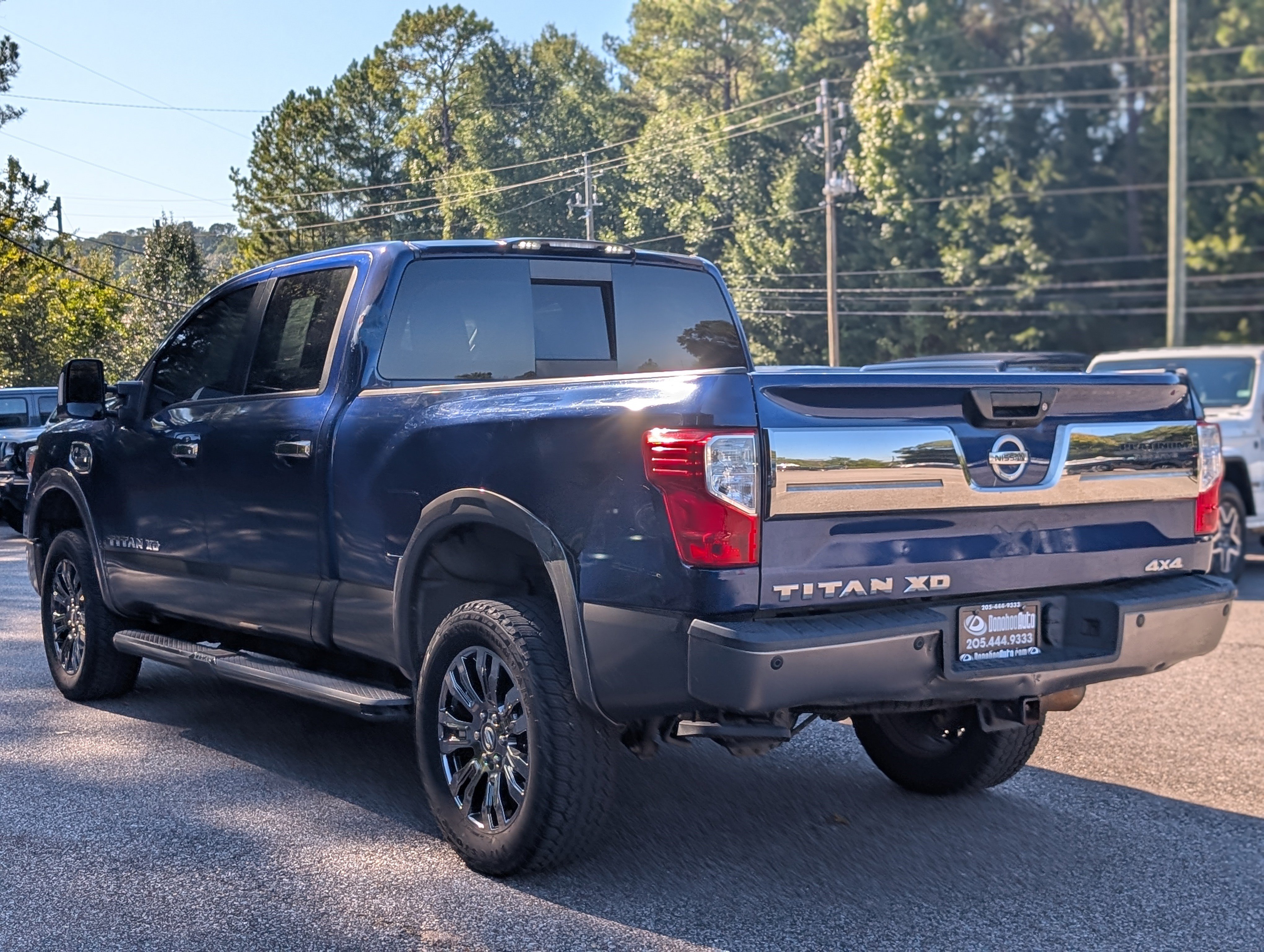Used 2016 Nissan Titan Platinum Reserve AWD/4WD image 6