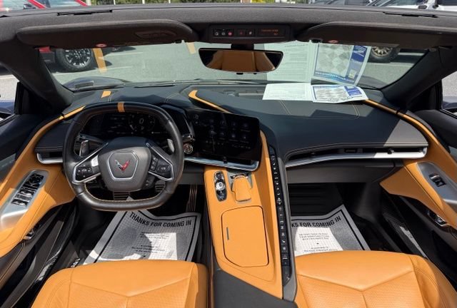 Used 2022 Chevrolet Corvette Stingray Preferred Conv w/ Battery Protection Package RWD image 3