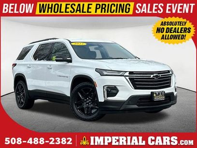 Used 2022 Chevrolet Traverse LT w/ LPO, Floor Liner Package