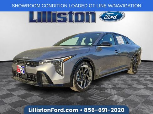 Used 2025 Kia K4 GT-Line FWD image 1