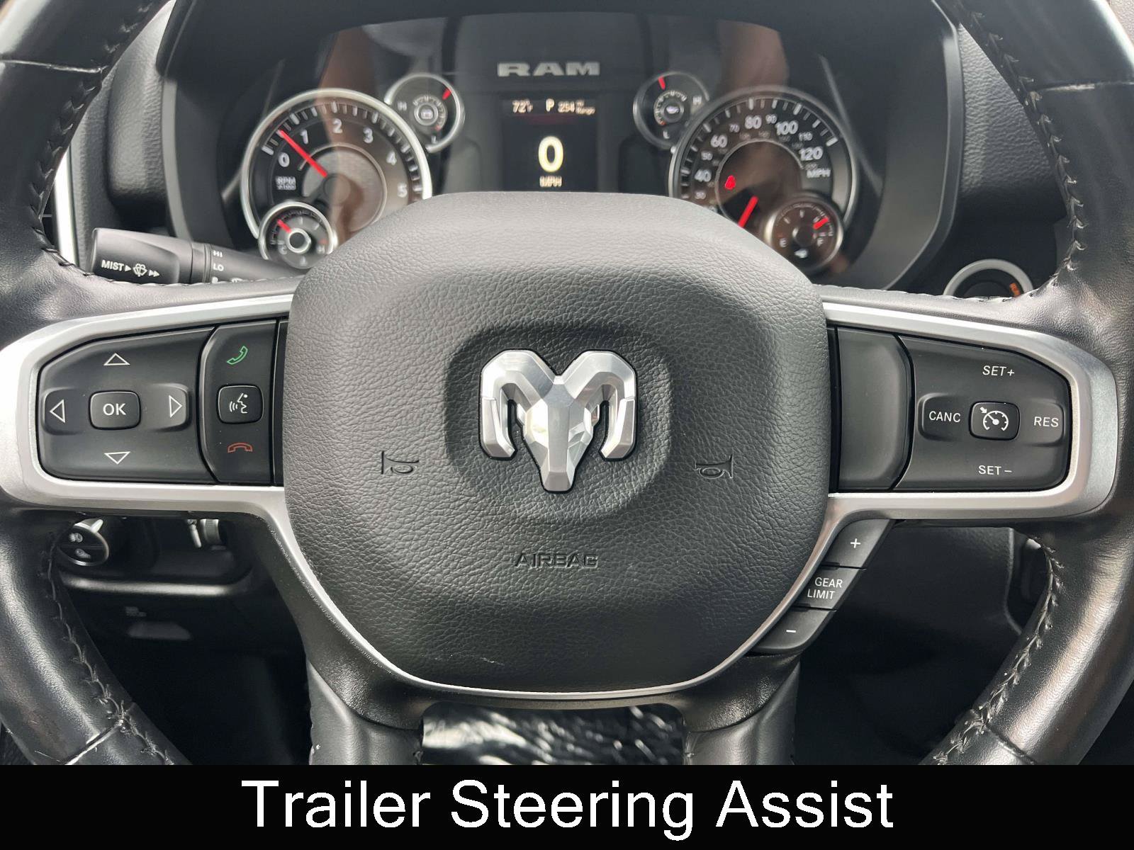 Used 2023 RAM 1500 Big Horn w/ Trailer Tow Group RWD image 18