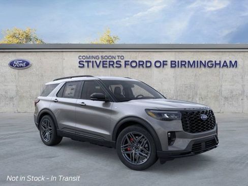 New 2026 Ford Explorer ST-Line w/ ST-Line Street Pack image 1