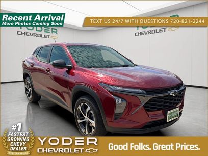Used 2024 Chevrolet Trax RS