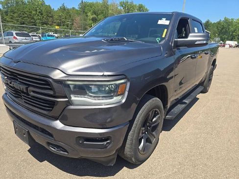 Used 2022 RAM 1500 Sport w/ Rebel Level 2 Equipment Group AWD/4WD image 2