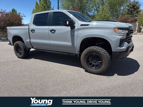 Used 2024 Chevrolet Silverado 1500 LT Trail Boss w/ LT Trail Boss Premium Package AWD/4WD image 15