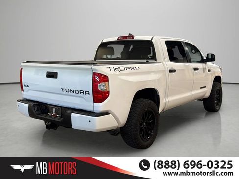 Used 2021 Toyota Tundra TRD Pro AWD/4WD image 4