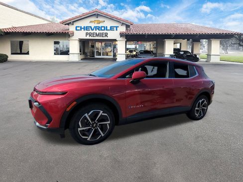 New 2026 Chevrolet Equinox EV LT image 4