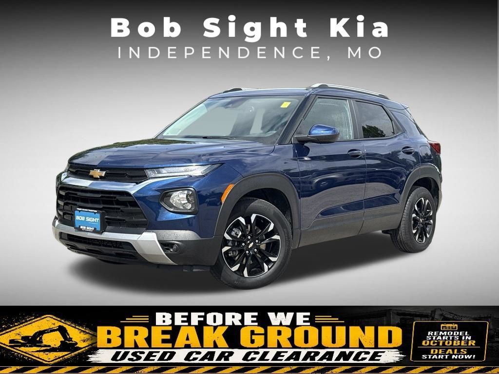 Used 2023 Chevrolet TrailBlazer LT w/ Convenience Package FWD image 1