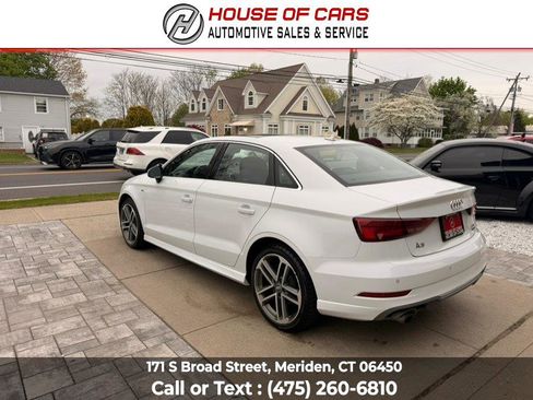 Used 2017 Audi A3 2.0T Premium Plus w/ Premium Plus Package AWD/4WD image 7