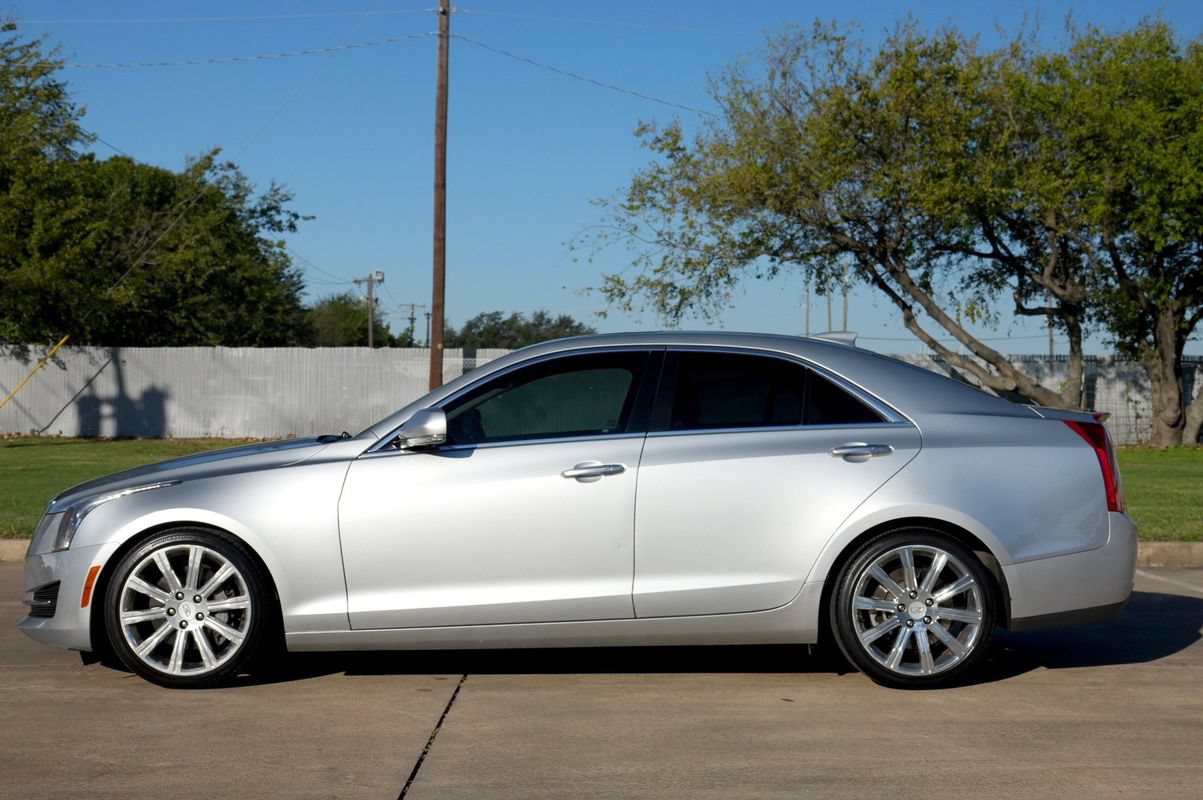 Used 2016 Cadillac ATS Luxury w/ Sun And Sound Package RWD image 15