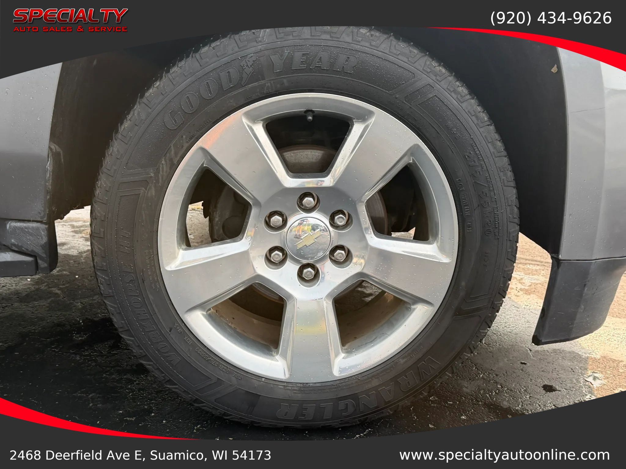 Used 2019 Chevrolet Tahoe LT w/ Luxury Package AWD/4WD image 46