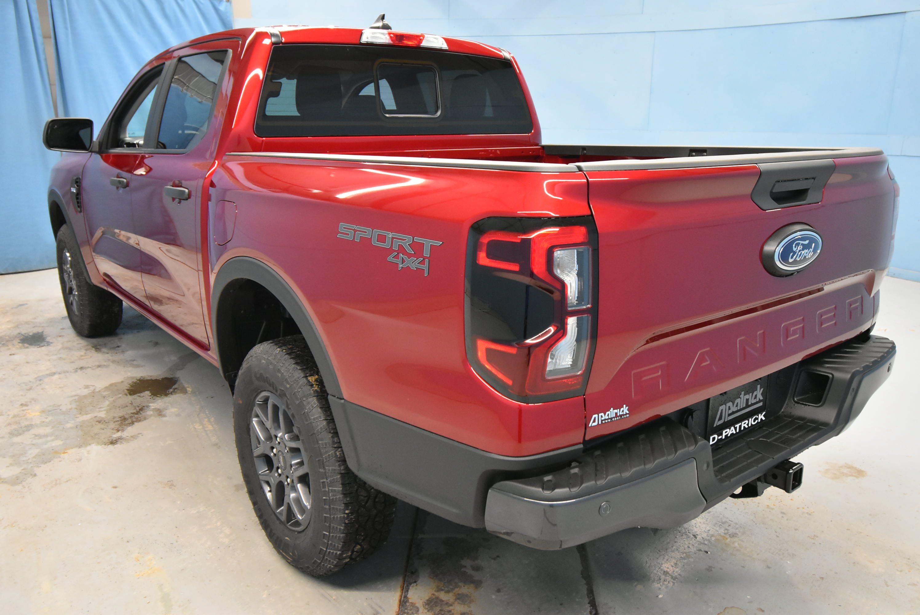 New 2026 Ford Ranger XLT w/ Equipment Group 301A High AWD/4WD image 27