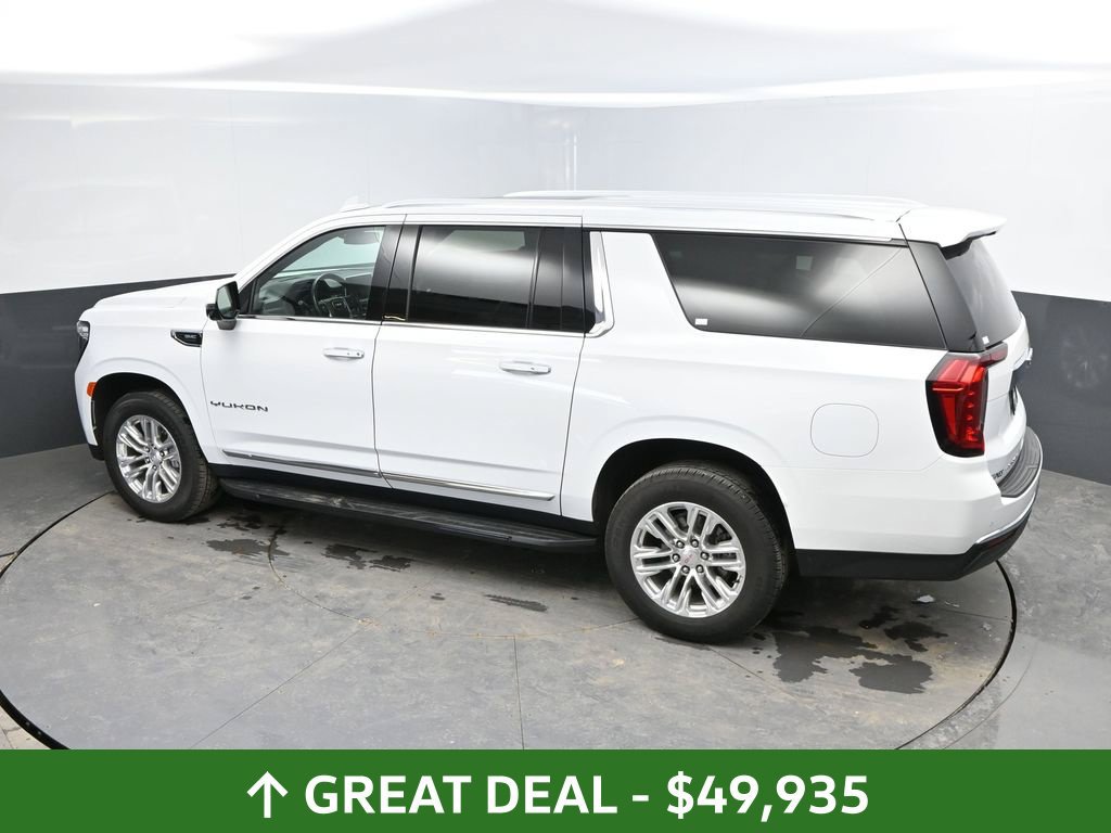 Used 2023 GMC Yukon XL SLT w/ SLT Luxury Package AWD/4WD image 36