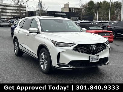 Certified 2025 Acura MDX SH-AWD