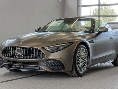New 2026 Mercedes-Benz SL 43 AMG image 25