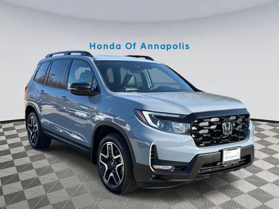 Certified 2022 Honda Passport Elite