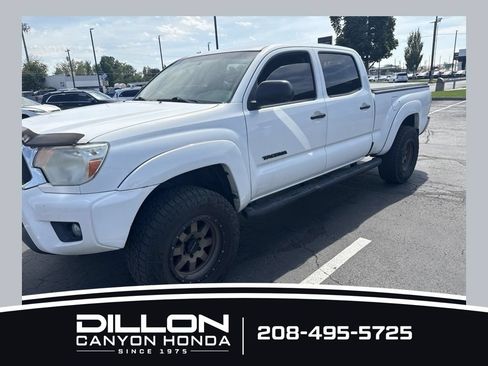 Used 2013 Toyota Tacoma 4x4 Double Cab w/ SR5 Pkg image 2