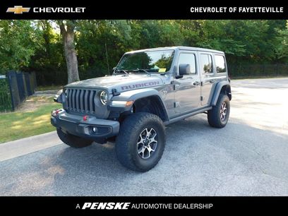 Used 2020 Jeep Wrangler Unlimited Rubicon