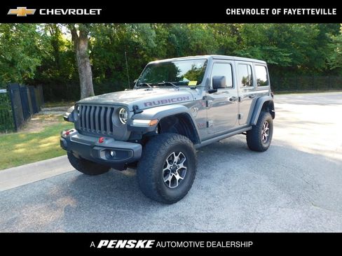 Used 2020 Jeep Wrangler Unlimited Rubicon AWD/4WD image 1