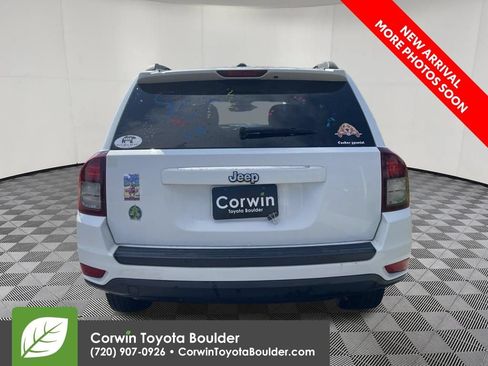 Used 2016 Jeep Compass Sport w/ Power Value Group FWD image 6