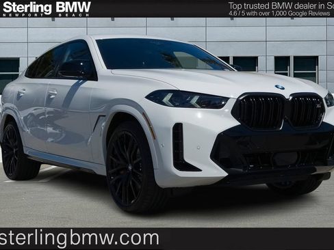 New 2027 BMW X6 M60i AWD/4WD image 1