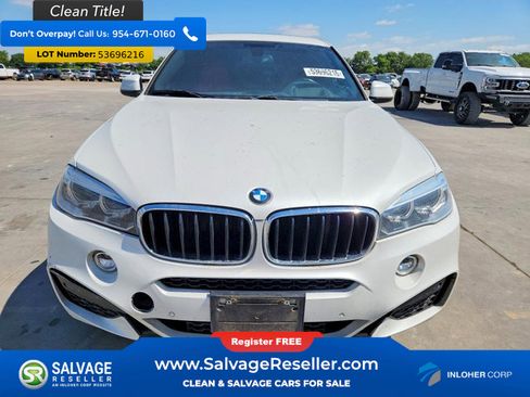 Used 2017 BMW X6 xDrive35i AWD/4WD image 7