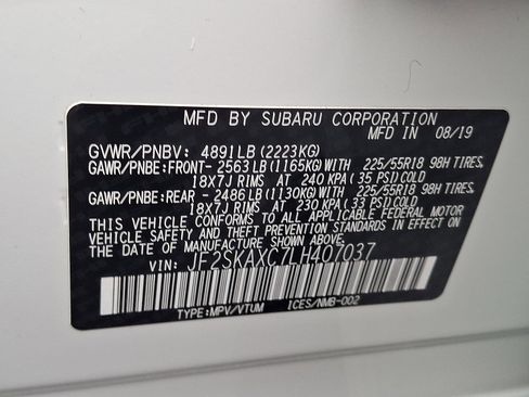 Used 2020 Subaru Forester Touring image 28