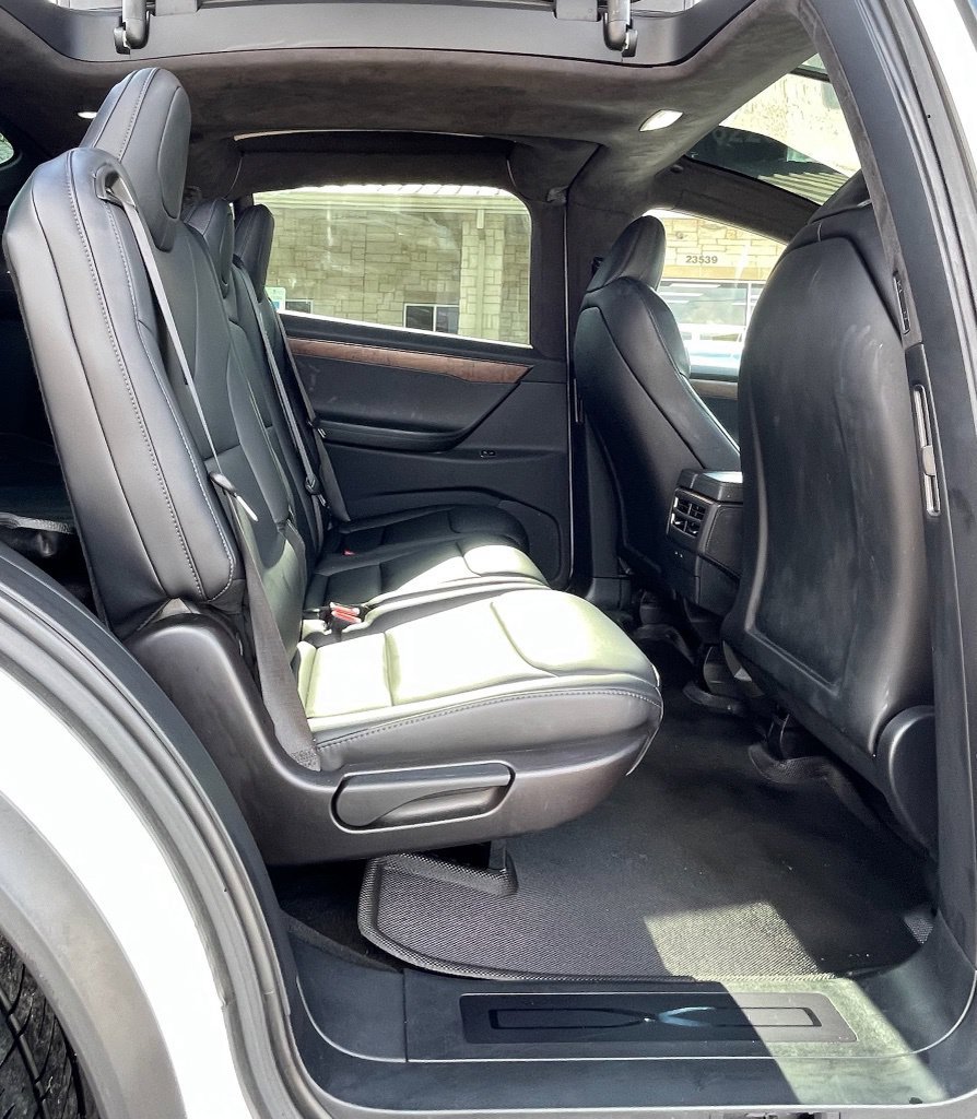 Used 2020 Tesla Model X Long Range AWD/4WD image 30