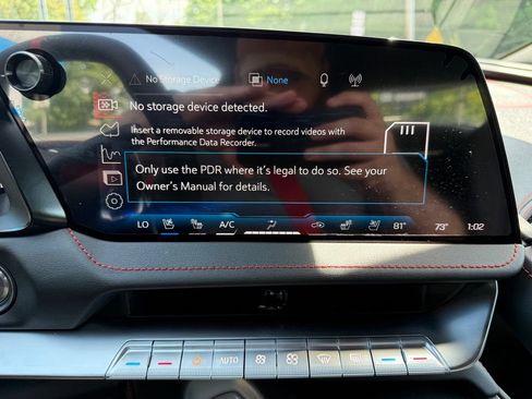 Used 2026 Chevrolet Corvette Stingray Preferred Cpe w/ Battery Protection Package RWD image 47