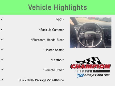 Used 2022 Jeep Grand Cherokee Altitude AWD/4WD image 6