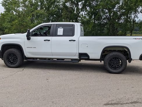 Used 2025 Chevrolet Silverado 2500 Custom w/ Custom Value Package AWD/4WD image 6