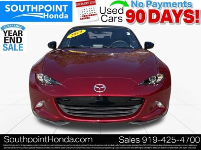 Used 2019 MAZDA MX-5 Miata Sport w/ I-ACTIVSENSE Sport Package