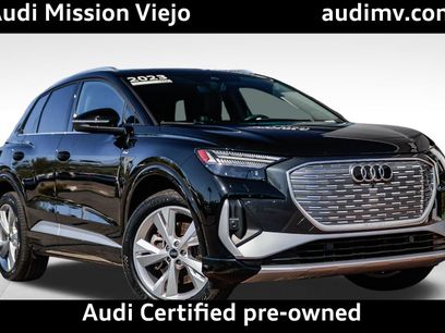 Certified 2023 Audi Q4 e-tron Prestige w/ 20" Wheel Package