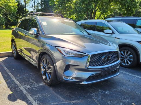Certified 2023 INFINITI QX50 Sensory w/ Accent Package AWD/4WD image 2