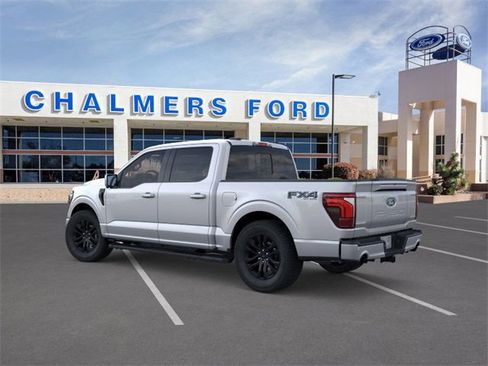 New 2025 Ford F150 Lariat w/ Equipment Group 501A Mid image 4