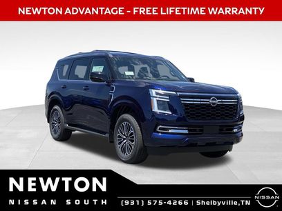 New 2025 Nissan Armada SL