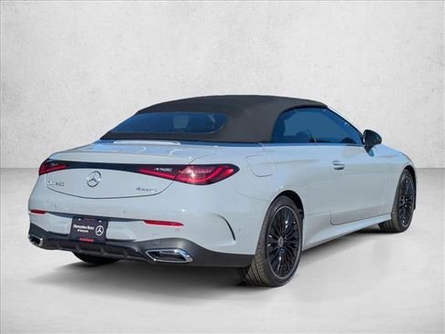 New 2026 Mercedes-Benz CLE 450 4MATIC Cabriolet image 2