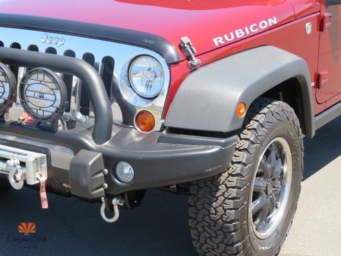 Used 2007 Jeep Wrangler Rubicon w/ Dual Top Group AWD/4WD image 16
