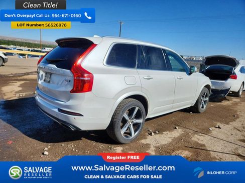 Used 2016 Volvo XC90 T6 R-Design AWD/4WD image 4