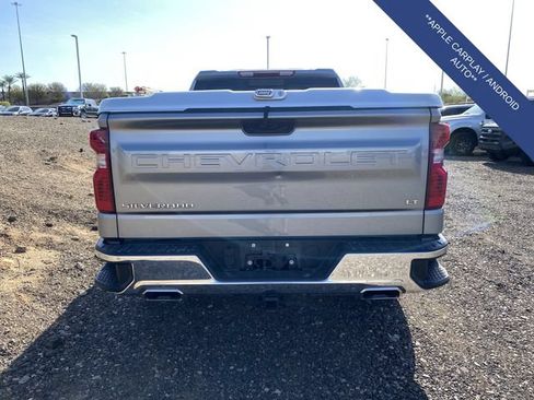 Used 2023 Chevrolet Silverado 1500 LT w/ Z71 Off-Road Package AWD/4WD image 3