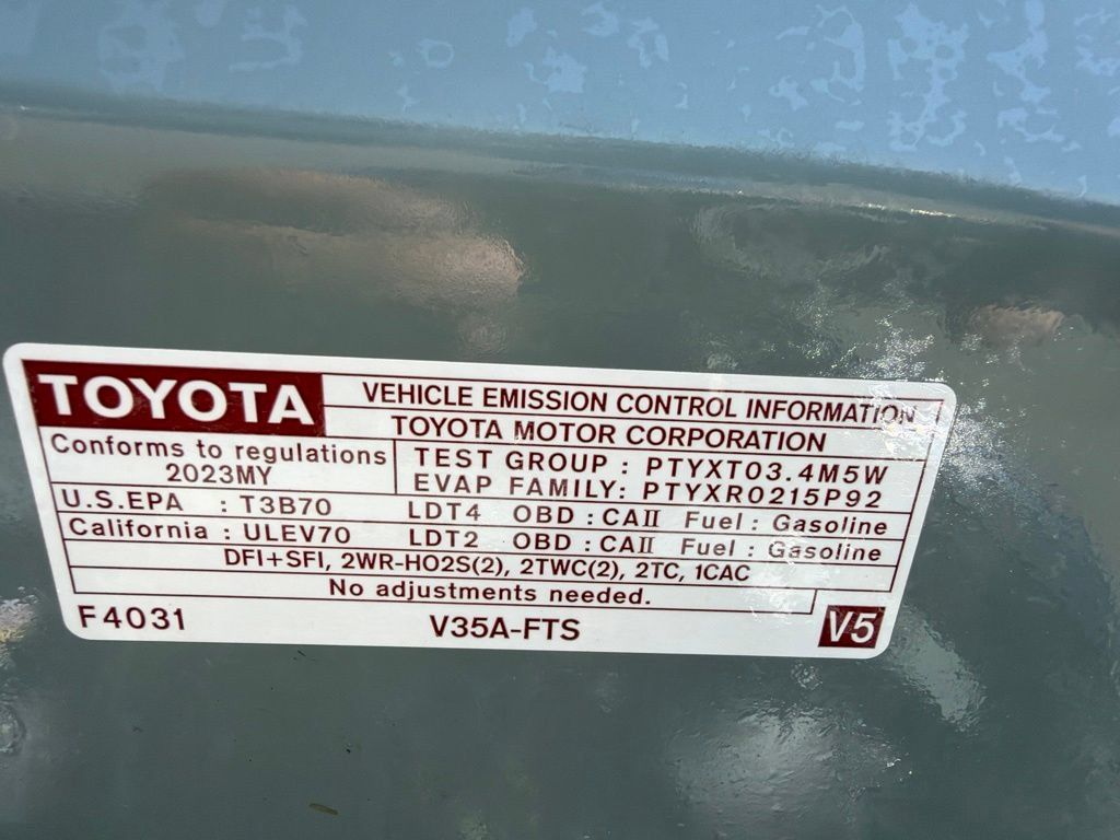 Used 2023 Toyota Tundra Limited w/ TRD Off-Road Package AWD/4WD image 17