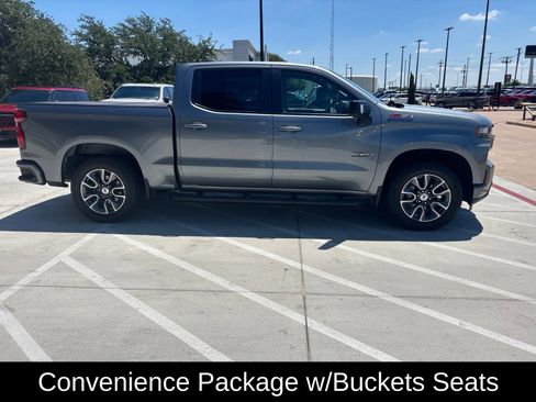 Used 2021 Chevrolet Silverado 1500 RST w/ Texas Edition Plus AWD/4WD image 4