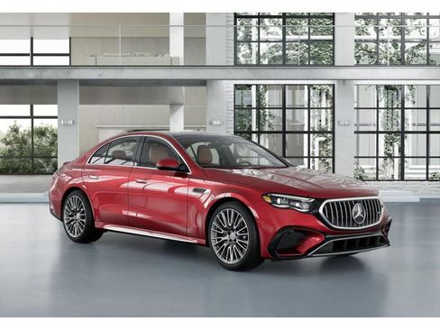 New 2026 Mercedes-Benz E 53 AMG e 4MATIC Sedan image 11