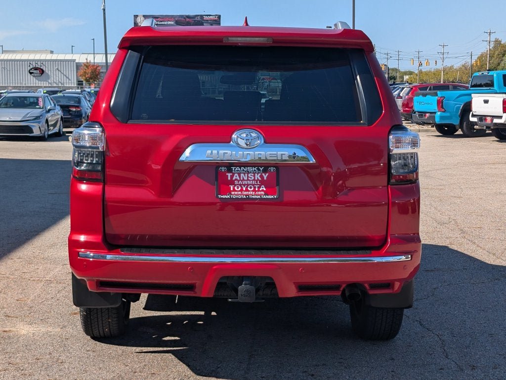 Certified 2023 Toyota 4Runner Limited AWD/4WD image 6