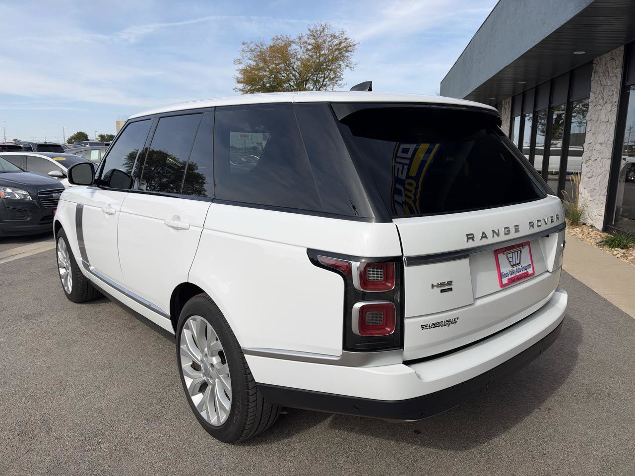 Used 2021 Land Rover Range Rover Westminster Edition AWD/4WD image 5