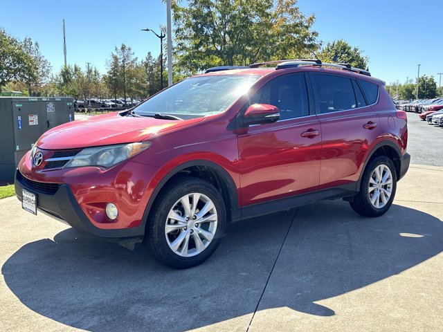 Used 2015 Toyota RAV4 Limited w/ Technology Package FWD image 11