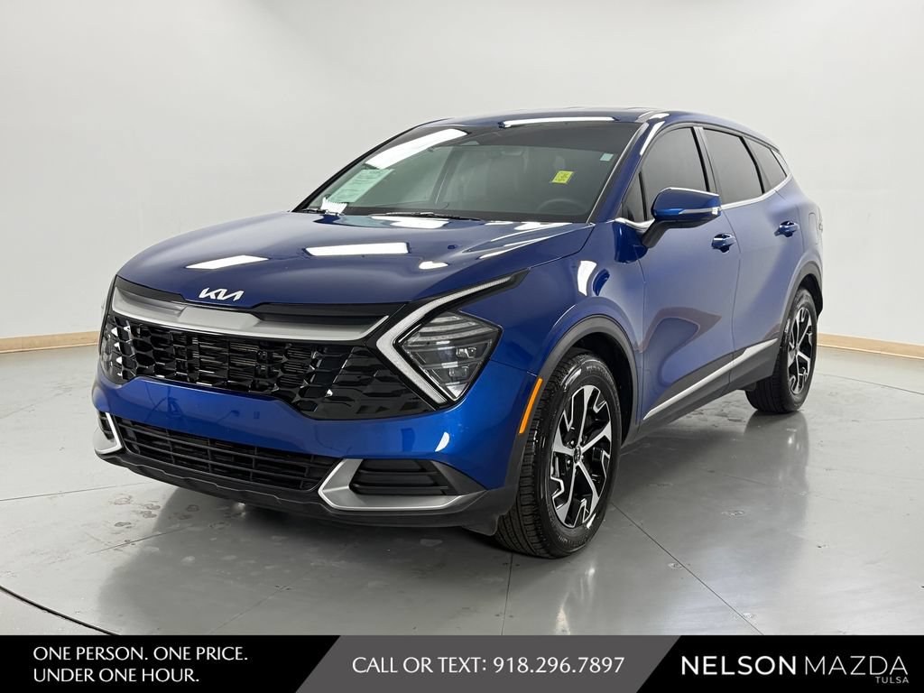 Used 2024 Kia Sportage EX FWD image 1